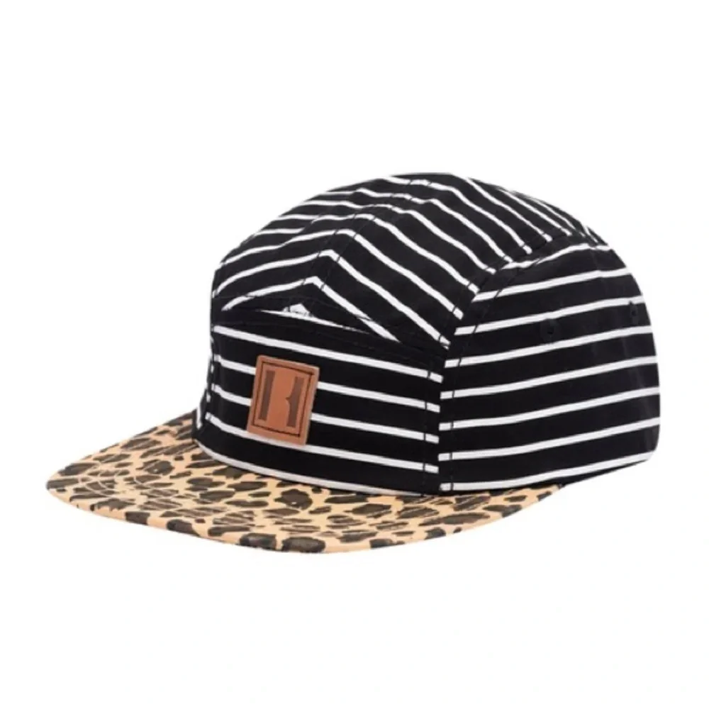 ❤️Beau Hudson Stripes & Leopard Cap Boutique